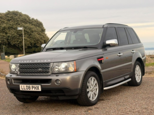 2008 Land Rover Range Rover Sport 2.7 Td V6 Se in Grey — image 3