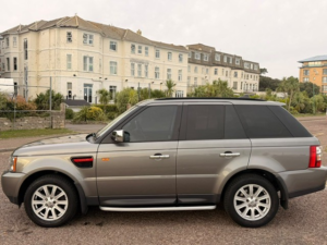 2008 Land Rover Range Rover Sport 2.7 Td V6 Se in Grey — image 4