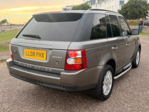 2008 Land Rover Range Rover Sport 2.7 Td V6 Se in Grey — image 5