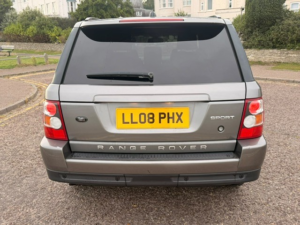 2008 Land Rover Range Rover Sport 2.7 Td V6 Se in Grey — image 6