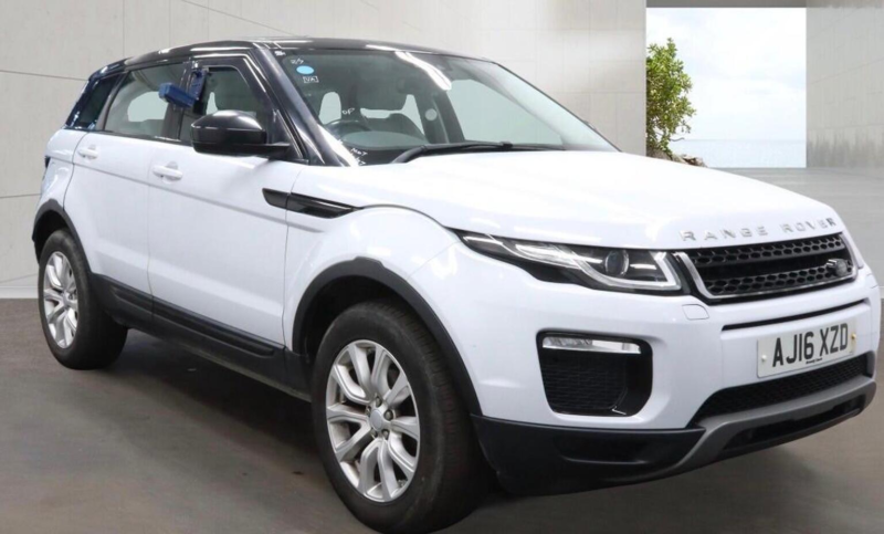 2016 Land Rover Range Rover Evoque 2.0 Ed4 Se Tech Fwd Euro 6 (s/s) 5dr in White — image 1