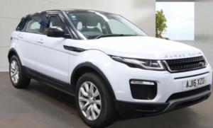 2016 Land Rover Range Rover Evoque