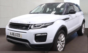 2016 Land Rover Range Rover Evoque 2.0 Ed4 Se Tech Fwd Euro 6 (s/s) 5dr in White — image 2