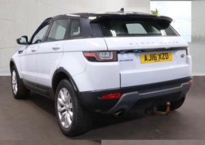 2016 Land Rover Range Rover Evoque 2.0 Ed4 Se Tech Fwd Euro 6 (s/s) 5dr in White — image 3