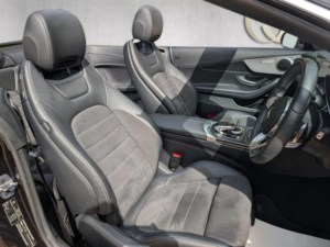2019 Mercedes-Benz C Class 2.0 C300 Amg Line (premium) Cabriolet G-Tronic+ Euro 6 (s/s) 2dr in Black — image 5