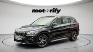2016 BMW X1 2.0 18d Xline Sdrive Euro 6 (s/s) 5dr in Black — image 2
