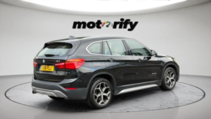 2016 BMW X1 2.0 18d Xline Sdrive Euro 6 (s/s) 5dr in Black — image 3