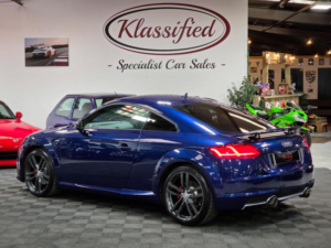 2015 Audi Tt 2.0 Tfsi S Line S Tronic Quattro Euro 6 (s/s) 3dr in Blue — image 2