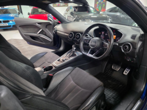 2015 Audi Tt 2.0 Tfsi S Line S Tronic Quattro Euro 6 (s/s) 3dr in Blue — image 3
