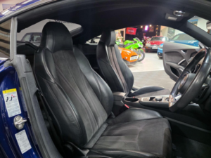 2015 Audi Tt 2.0 Tfsi S Line S Tronic Quattro Euro 6 (s/s) 3dr in Blue — image 4