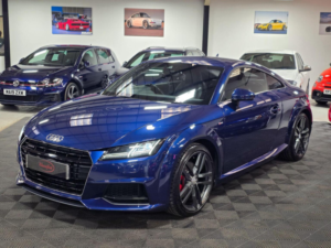 2015 Audi Tt 2.0 Tfsi S Line S Tronic Quattro Euro 6 (s/s) 3dr in Blue — image 6