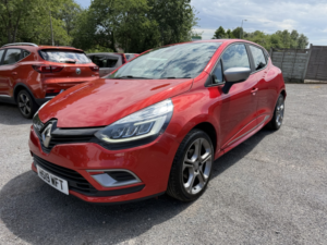 2019 Renault Clio 0.9 Gt Line Tce 90 My18 in Red — image 2