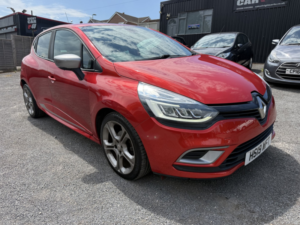 2019 Renault Clio 0.9 Gt Line Tce 90 My18 in Red — image 3