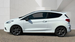 2018 Ford Fiesta 1.0t Ecoboost St-Line Hatchback 3dr Petrol Manual Euro 6 (s/s) (125 Ps) in White — image 4