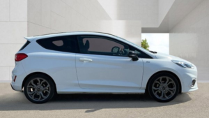 2018 Ford Fiesta 1.0t Ecoboost St-Line Hatchback 3dr Petrol Manual Euro 6 (s/s) (125 Ps) in White — image 5