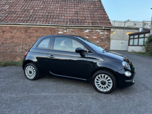 2016 Fiat 500 1.2 500 My17 1.2 69hp Lounge in Black — image 2