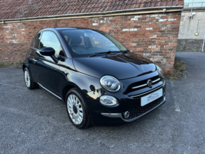2016 Fiat 500 1.2 500 My17 1.2 69hp Lounge in Black — image 3