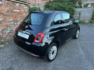 2016 Fiat 500 1.2 500 My17 1.2 69hp Lounge in Black — image 4