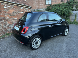 2016 Fiat 500 1.2 500 My17 1.2 69hp Lounge in Black — image 5