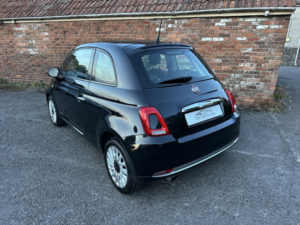 2016 Fiat 500 1.2 500 My17 1.2 69hp Lounge in Black — image 6