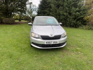 2017 Skoda Fabia 1.0 Tsi Se in Silver — image 2