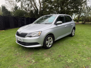 2017 Skoda Fabia 1.0 Tsi Se in Silver — image 3