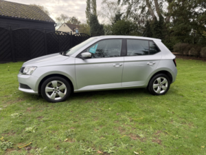 2017 Skoda Fabia 1.0 Tsi Se in Silver — image 4