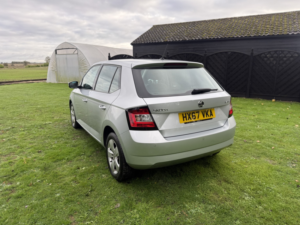 2017 Skoda Fabia 1.0 Tsi Se in Silver — image 5