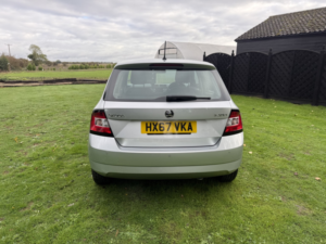 2017 Skoda Fabia 1.0 Tsi Se in Silver — image 6