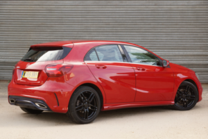 2016 Mercedes-Benz A Class 1.5 A180d Amg Line in Red — image 3