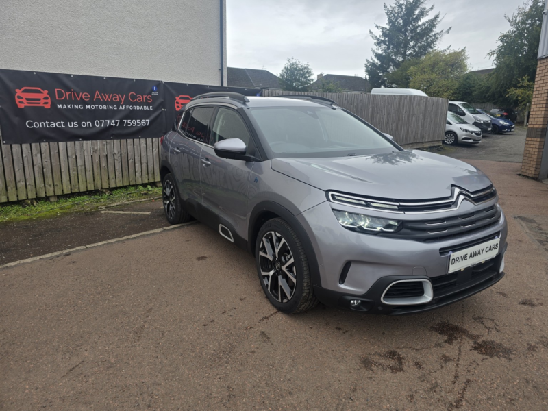 2022 Citroen C5 Aircross 1.6 13.2kwh Shine Plus in Grey — image 1