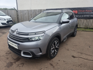2022 Citroen C5 Aircross 1.6 13.2kwh Shine Plus in Grey — image 3