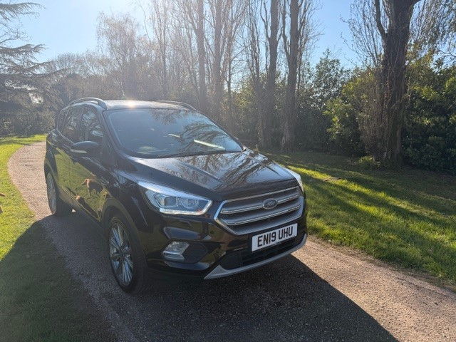 2019 Ford Kuga 2.0 Tdci Ecoblue Titanium X Edition in Black — image 1