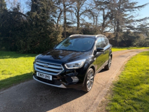 2019 Ford Kuga 2.0 Tdci Ecoblue Titanium X Edition in Black — image 2