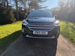 2019 Ford Kuga 2.0 Tdci Ecoblue Titanium X Edition in Black — image 3