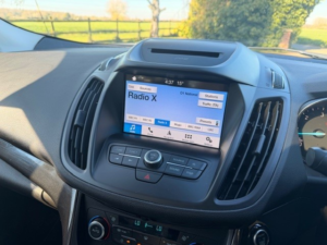 2019 Ford Kuga 2.0 Tdci Ecoblue Titanium X Edition in Black — image 4