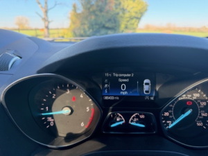 2019 Ford Kuga 2.0 Tdci Ecoblue Titanium X Edition in Black — image 6