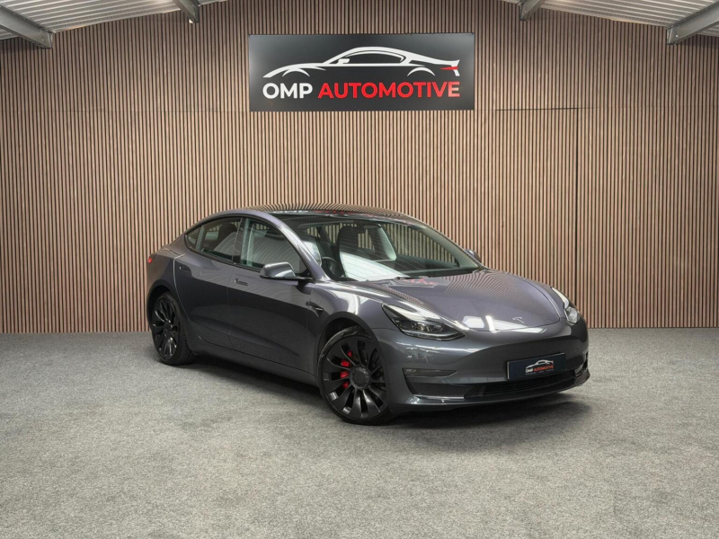 2023 Tesla Model 3 (dual Motor) Performance Auto 4wde 4dr (performance Upgrade) in Grey — image 1