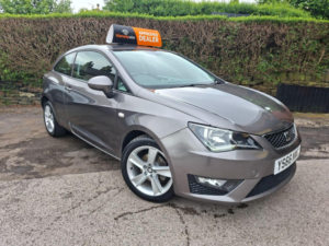 2016 SEAT Ibiza 1.2 Tsi Fr Sport Coupe Euro 6 3dr in Grey — image 2