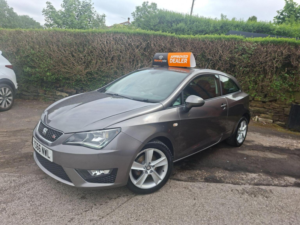 2016 SEAT Ibiza 1.2 Tsi Fr Sport Coupe Euro 6 3dr in Grey — image 3