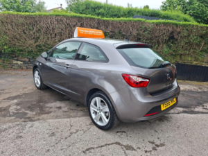 2016 SEAT Ibiza 1.2 Tsi Fr Sport Coupe Euro 6 3dr in Grey — image 4