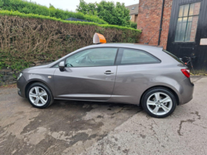 2016 SEAT Ibiza 1.2 Tsi Fr Sport Coupe Euro 6 3dr in Grey — image 5