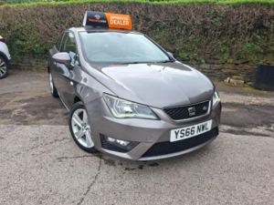 2016 SEAT Ibiza 1.2 Tsi Fr Sport Coupe Euro 6 3dr in Grey — image 6
