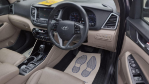 2016 Hyundai Tucson 2.0 Crdi Premium Se Auto 4WD Euro 6 5dr in Grey — image 2