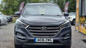 2016 Hyundai Tucson 2.0 Crdi Premium Se Auto 4WD Euro 6 5dr in Grey — image 4