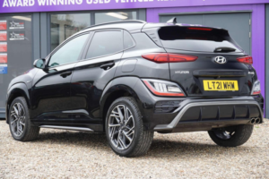 2021 Hyundai Kona 1.0 T-Gdi Mhev N Line Euro 6 (s/s) 5dr in Black — image 2