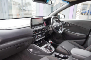 2021 Hyundai Kona 1.0 T-Gdi Mhev N Line Euro 6 (s/s) 5dr in Black — image 3