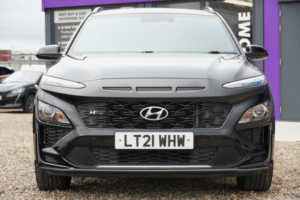 2021 Hyundai Kona 1.0 T-Gdi Mhev N Line Euro 6 (s/s) 5dr in Black — image 5