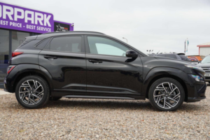 2021 Hyundai Kona 1.0 T-Gdi Mhev N Line Euro 6 (s/s) 5dr in Black — image 6
