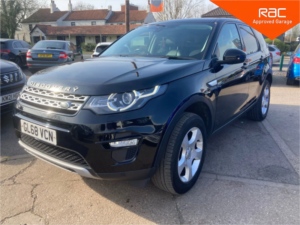 2018 Land Rover Discovery Sport